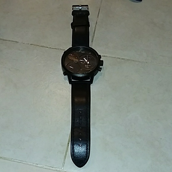 Men's Daniel Klein Premium Triple Time Watch - Picture 4 of 8